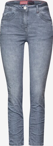 CECIL Slimfit Jeans in Blau: predná strana