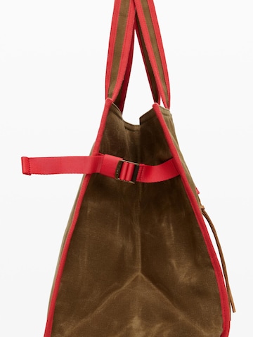 Cabas Desigual en marron