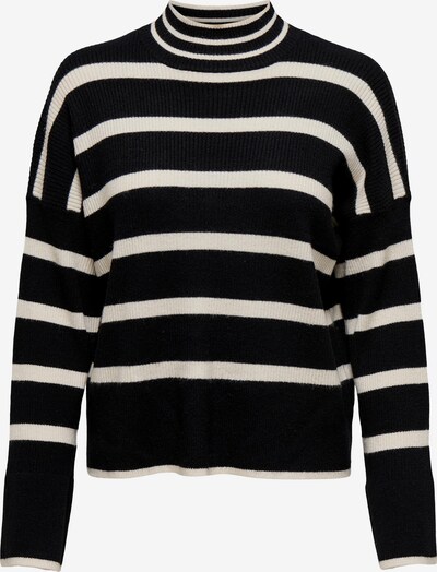 ONLY Sweater 'ONLIbi' in L in Black / White, Item view