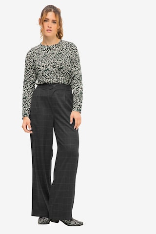 Studio Untold Wide leg Broek in Grijs