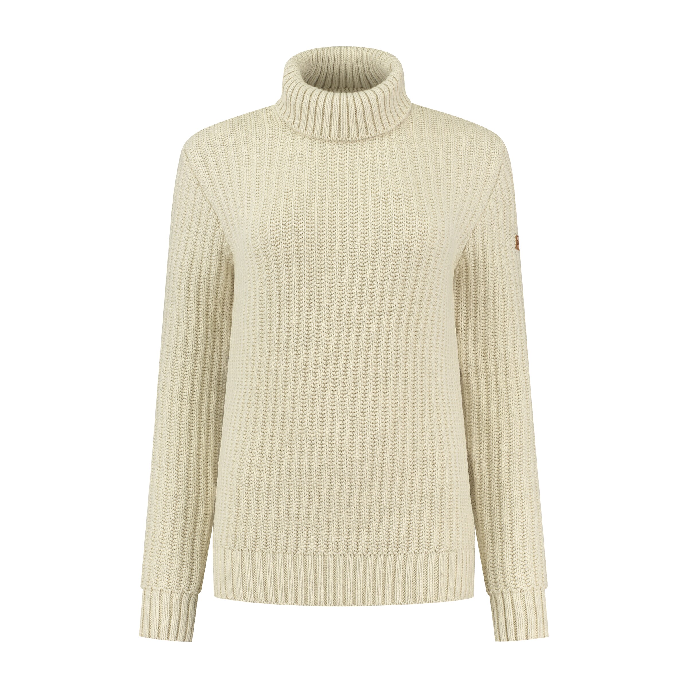 Travelin Pullover 'Coll Boda' in Beige: Vorderseite