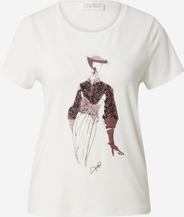 balta Guido Maria Kretschmer Women Marškinėliai 'Eliza': priekis