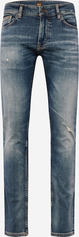 BOSS Orange Regular Jeans 'Delaware' in Blue: front