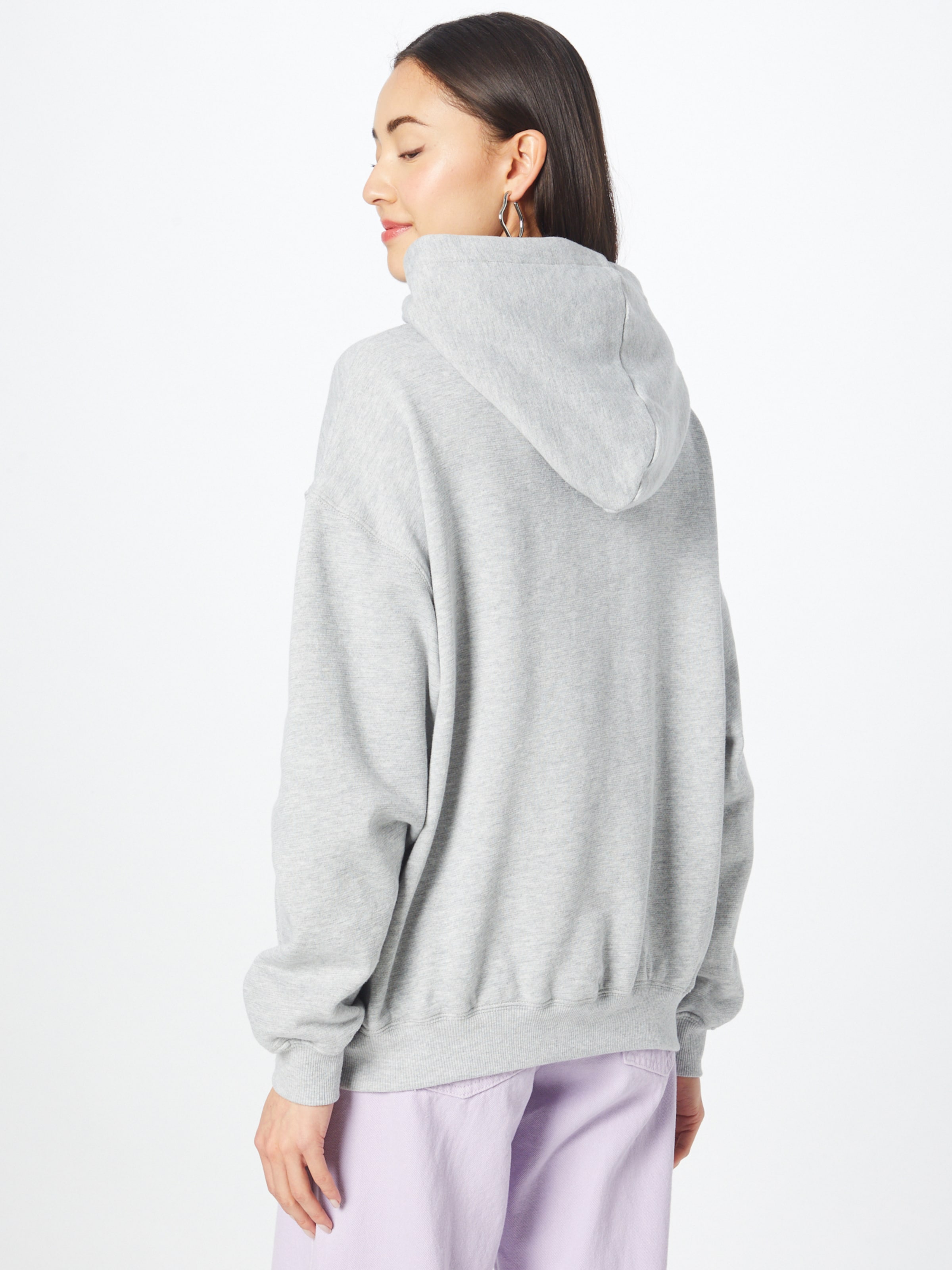 Frauen Sweat Cotton On Sweatshirt in Graumeliert - IJ26255
