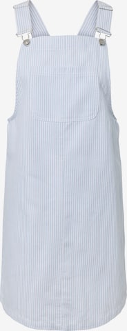 Jupe-salopette 'PCAllo' PIECES en bleu : devant