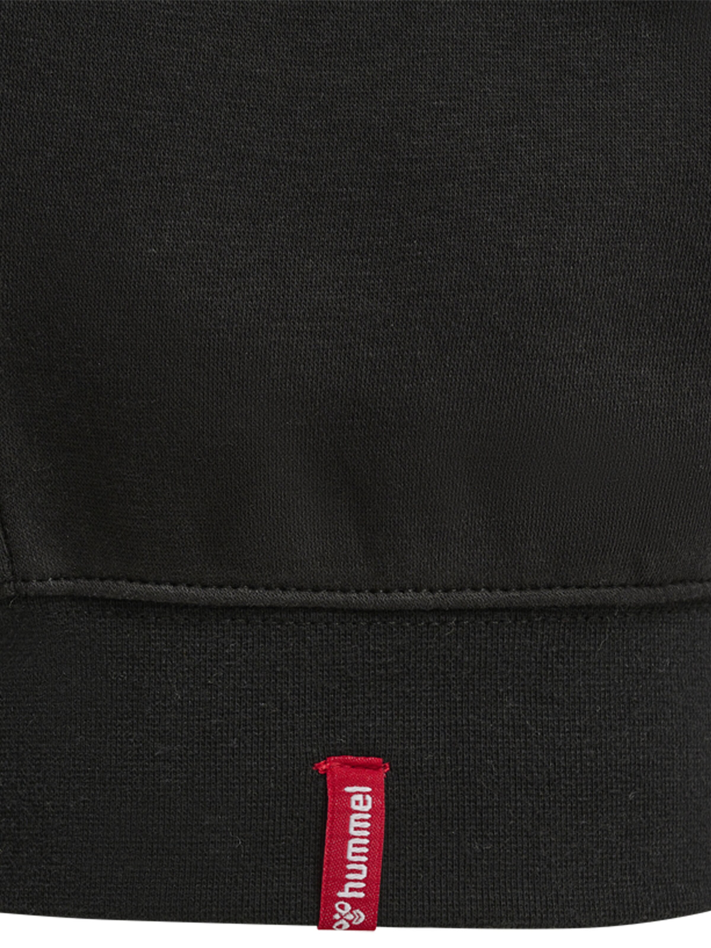 Hummel Sweatshirt 'Red' i sort