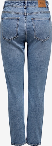 Only Tall Regular Jeans 'Emily' in Blauw