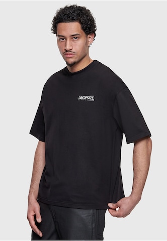 Dropsize Koszulka w kolorze czarny