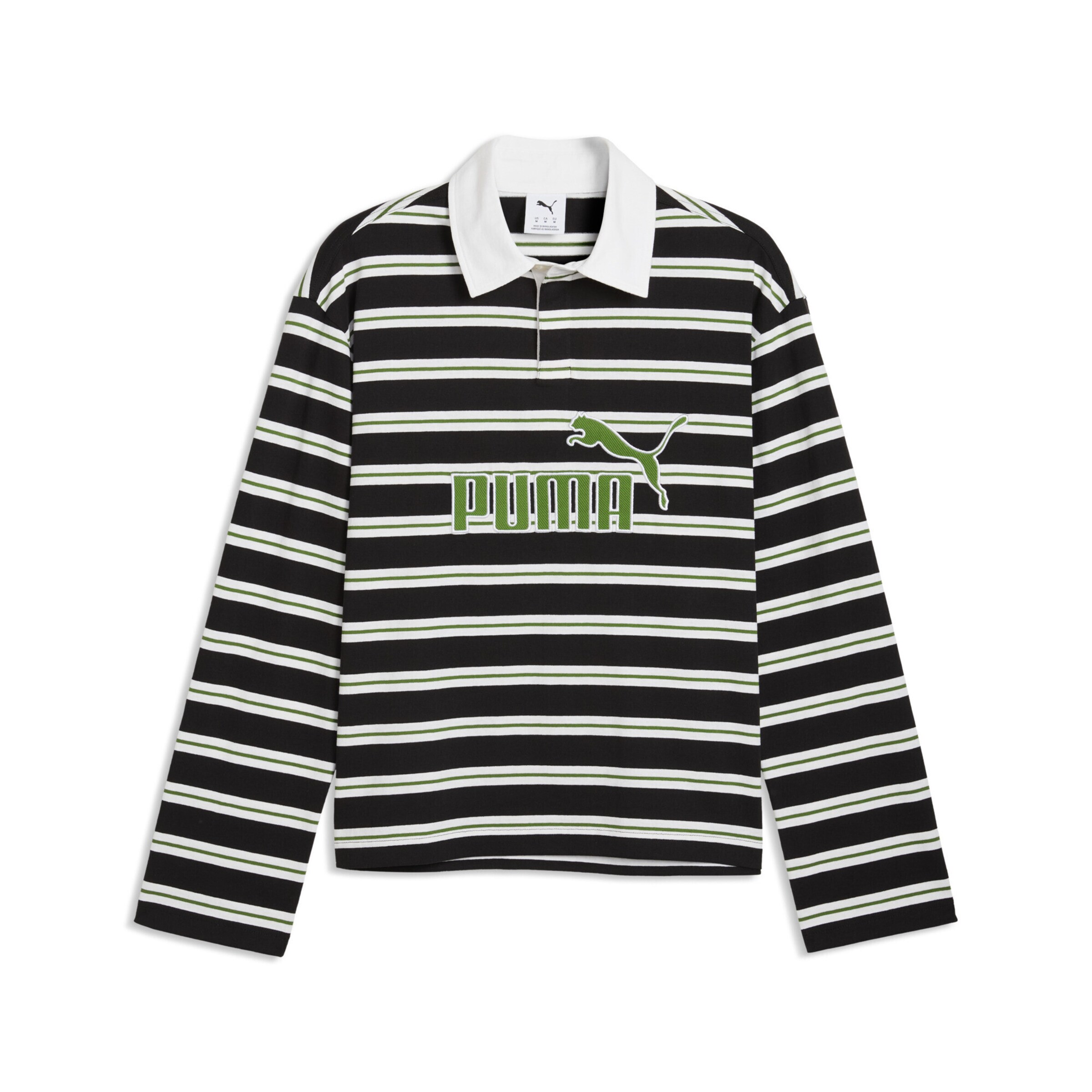 PUMA Performance shirt in Black: front