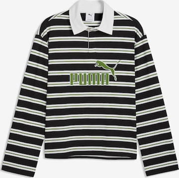 PUMA Funktionsshirt in Schwarz: Vorderseite