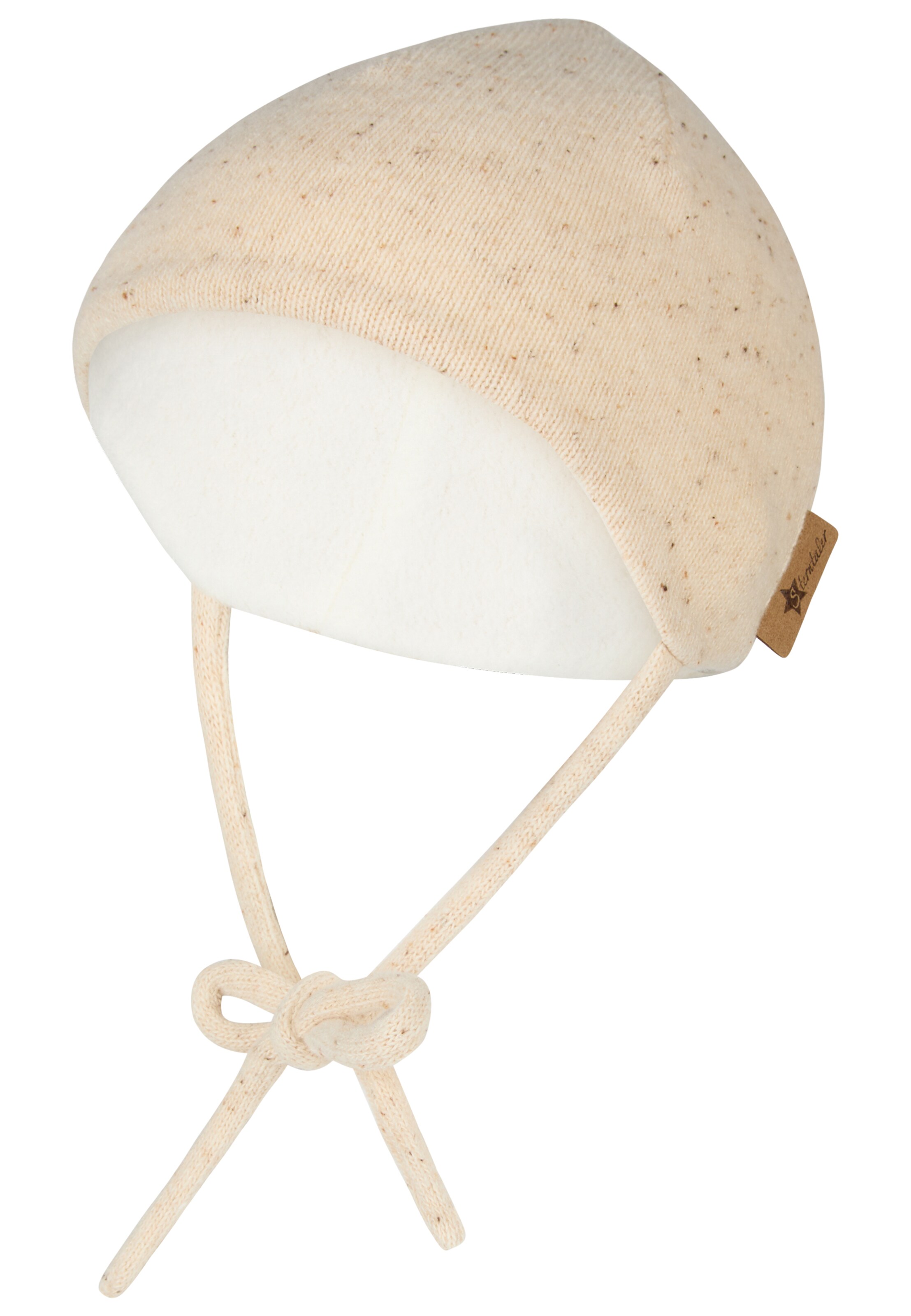 STERNTALER Beanie in Beige: front