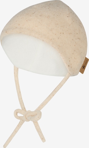 STERNTALER Beanie in Beige: front
