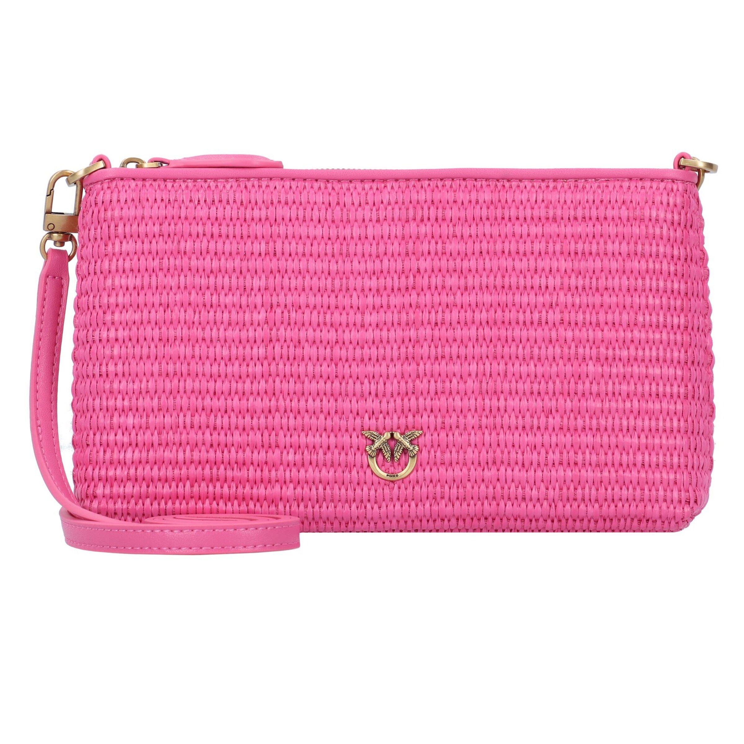 Borsa a tracolla di PINKO in rosa: frontale