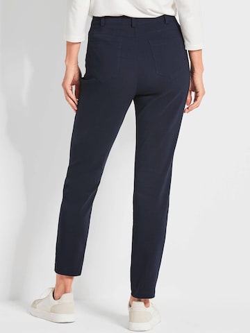 Goldner Slimfit Broek 'Bella' in Wit
