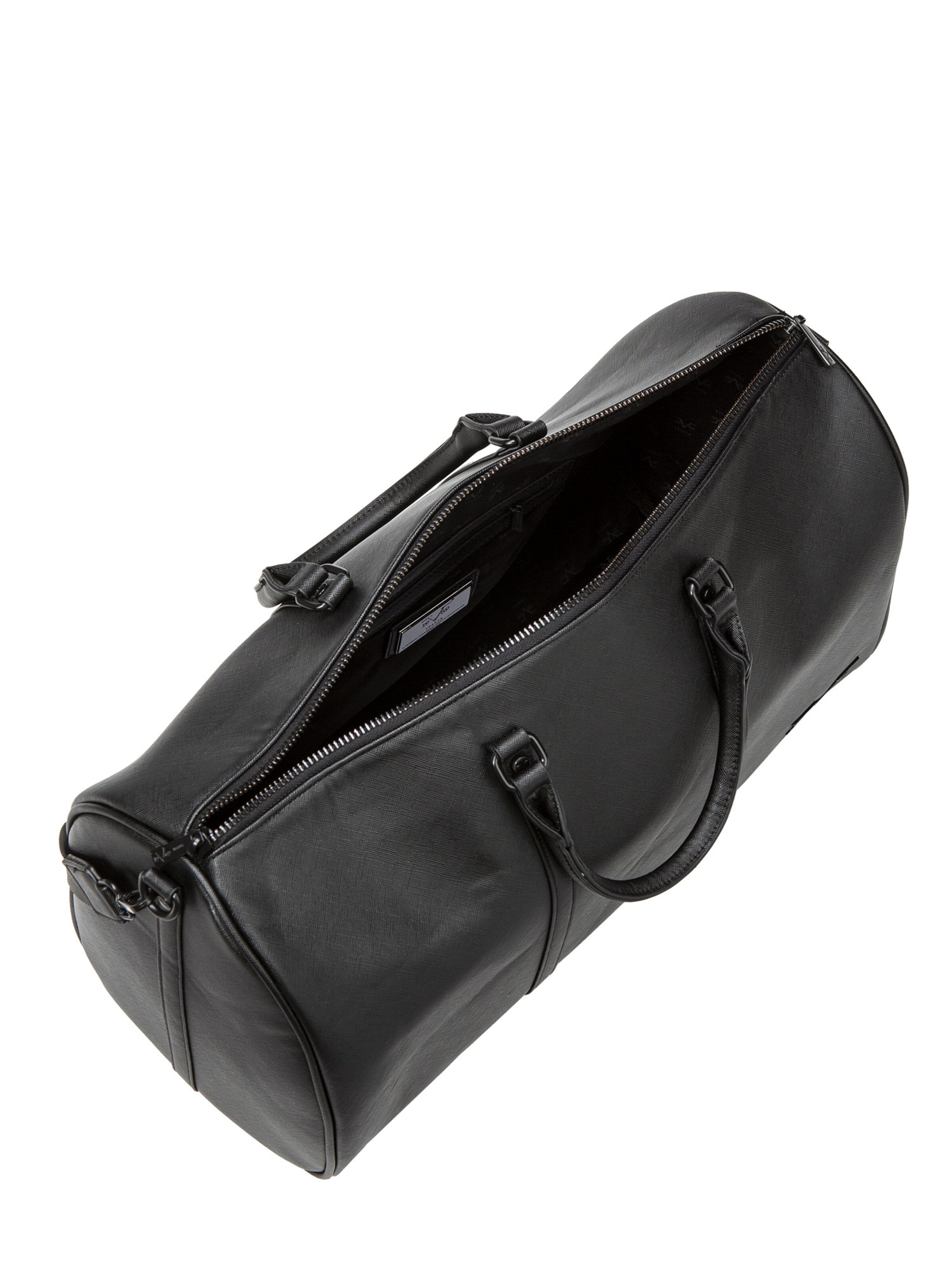 Borsa weekend 'Barnario' di 19V69 ITALIA in nero