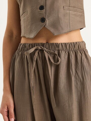 Bianco Lucci Broekpak in Bruin