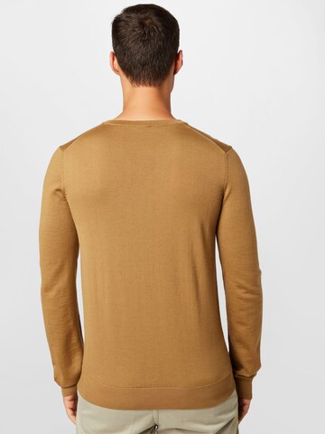 Pull-over 'San Vredo' HUGO en marron