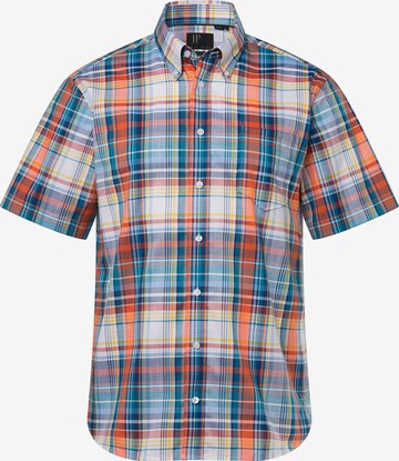 JP1880 Regular fit Button Up Shirt in Mixed colors: front