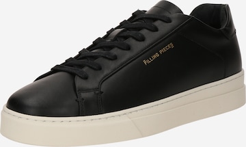 Filling Pieces Trampki niskie 'Tiebreak' w kolorze czarny: przód