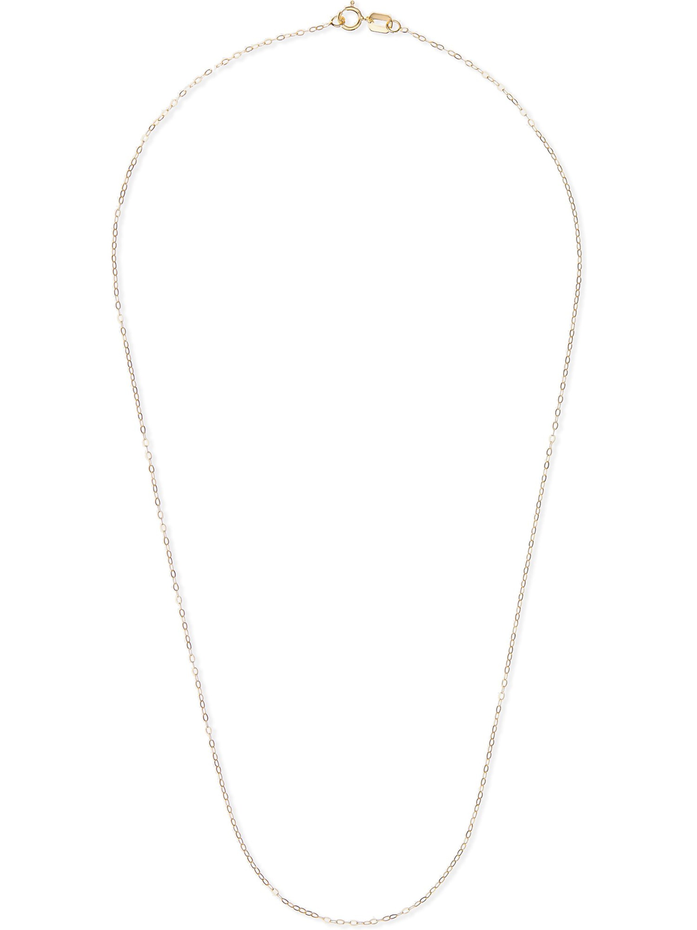 FAVS Necklace in Yellow: front