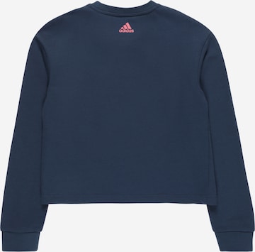 ADIDAS PERFORMANCE Sportief sweatshirt in Blauw