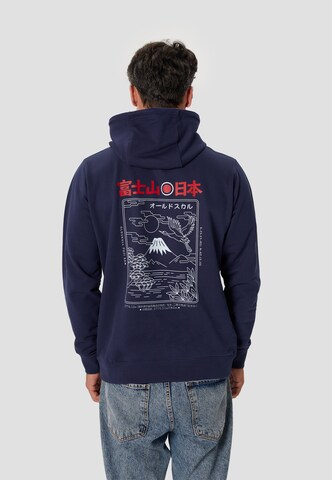 Oldskull Sweatshirt in Blue: front