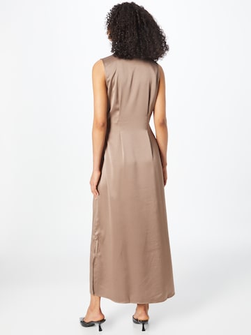 Robe de soirée 'Adalina' OBJECT en marron