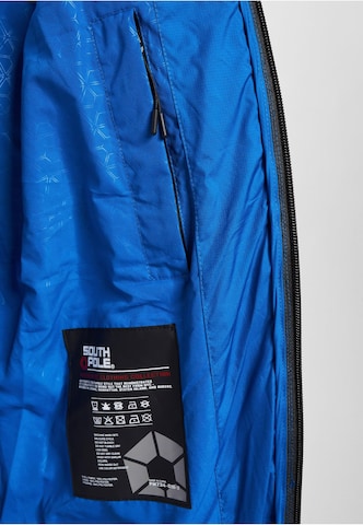 SOUTHPOLE Winter Jacket 'Storm Explorer 1.0 ' in Blue