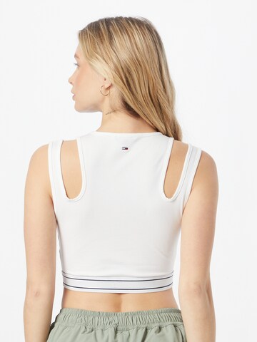 Tommy Jeans - Top en blanco