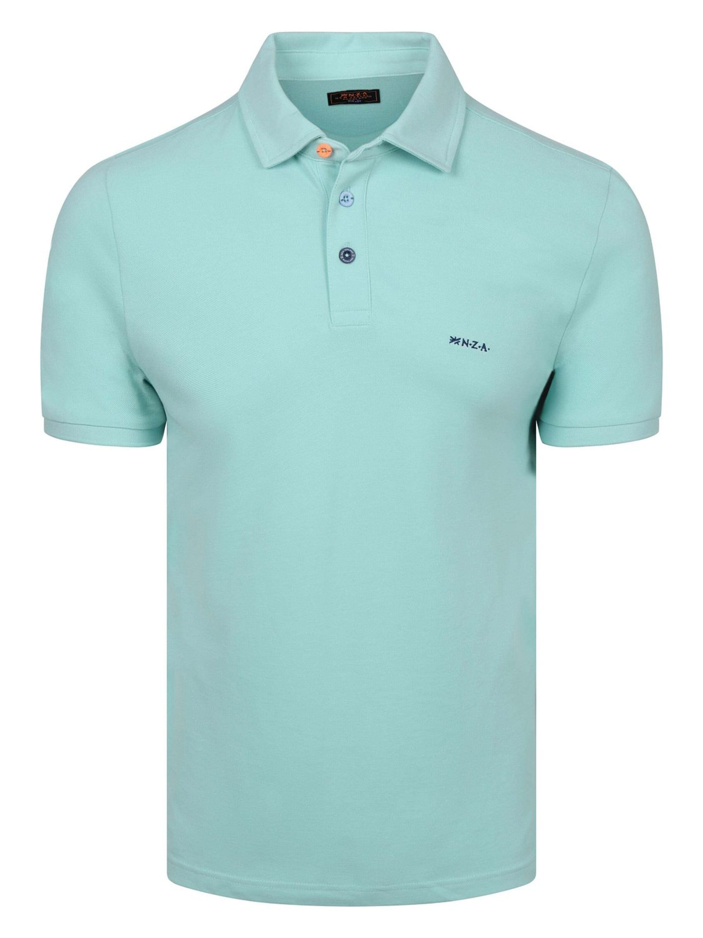 NZA New Zealand Auckland Shirt 'Hawera' in Blauw: voorkant