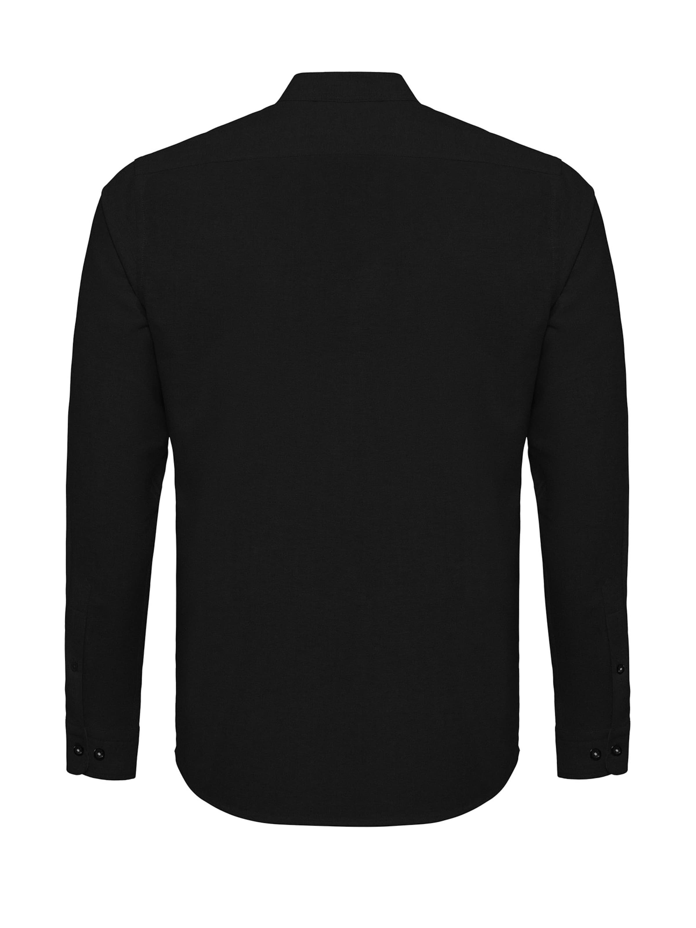 Dandalo Slim fit Ing - fekete