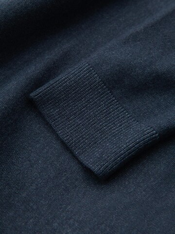 Pull-over 'OM-SWTN-0127' Ombre en bleu