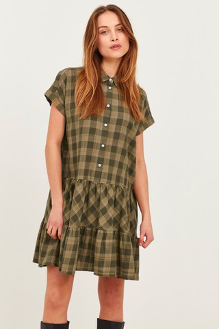 PULZ Jeans Dress 'PZMERLE' in Green: front