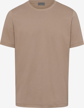 Hanro T-Shirt ' Living Shirts ' in Beige: predná strana