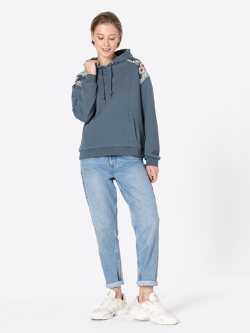 Ragwear Sweatshirt 'LOANI' in Grau