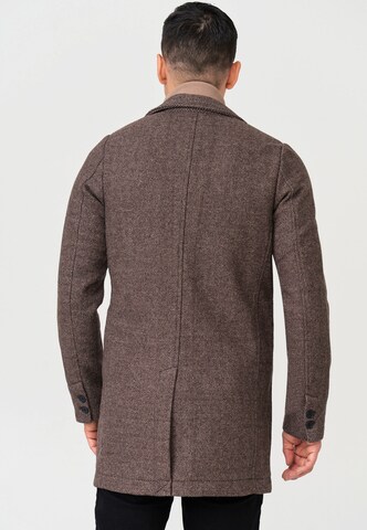 Manteau d’hiver 'Bester' JEFF en marron