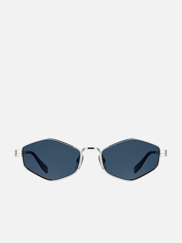 Karl Lagerfeld Zonnebril in Zilver