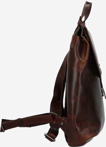 Harold's Backpack 'Aberdeen' in Brown