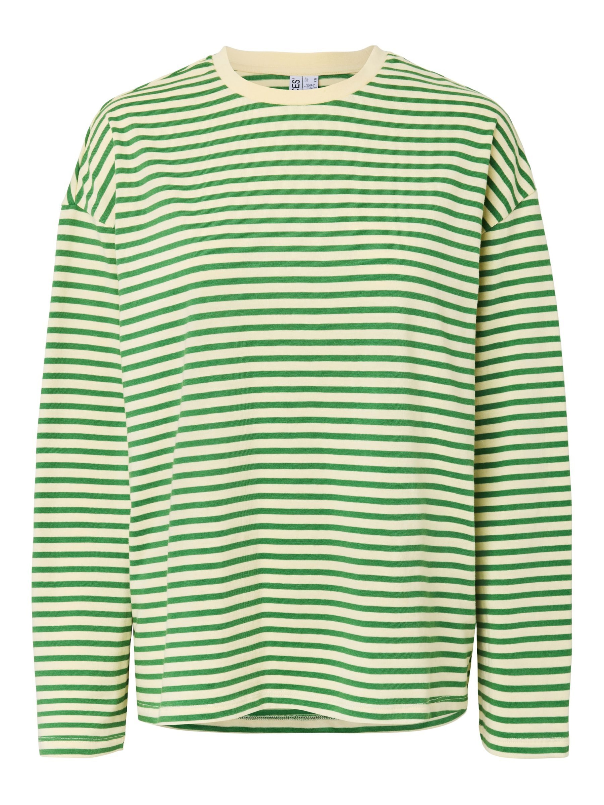 PIECES Shirt 'PCSadie' in Gelb: Vorderseite