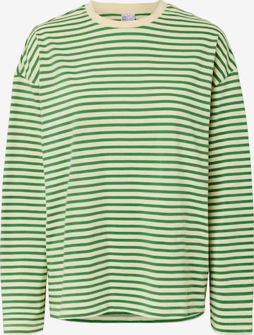 PIECES Shirt 'PCSadie' in Gelb: Vorderseite