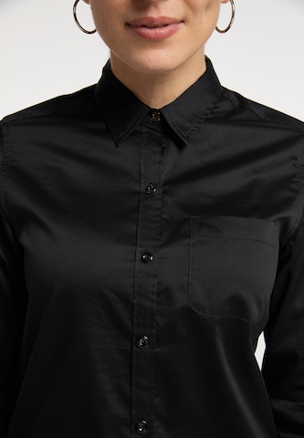 usha BLACK LABEL - Blusa en negro