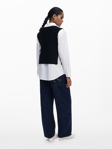Desigual - Blusa en negro