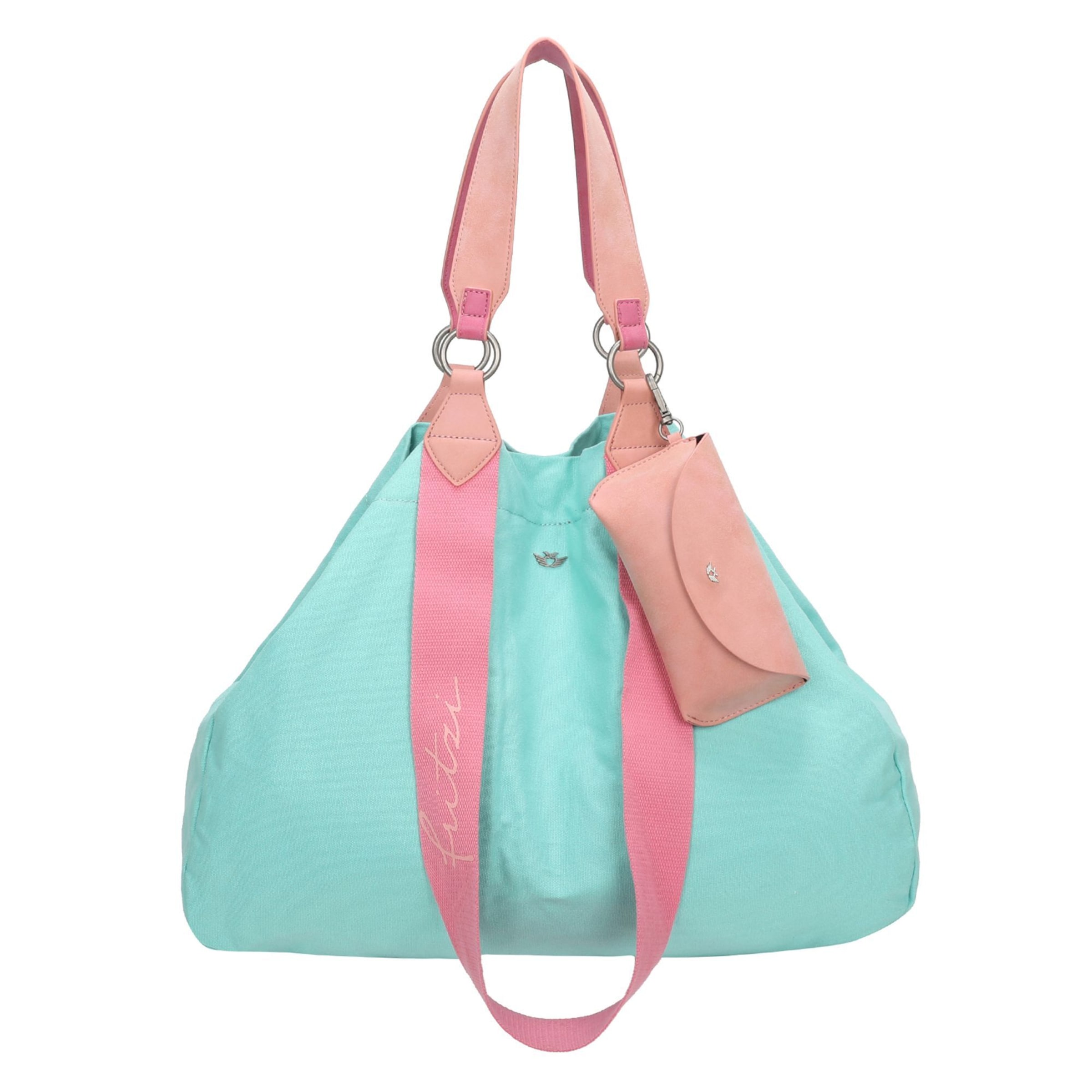 Fritzi aus Preußen Shopper 'Izzy' in Blauw: voorkant