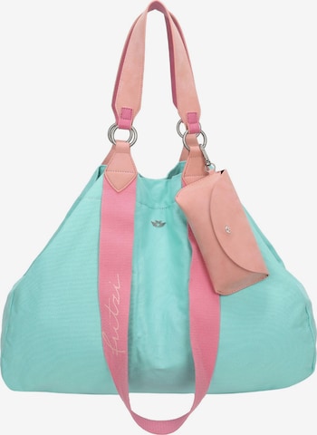 Fritzi aus Preußen Shopper 'Izzy' in Blauw: voorkant