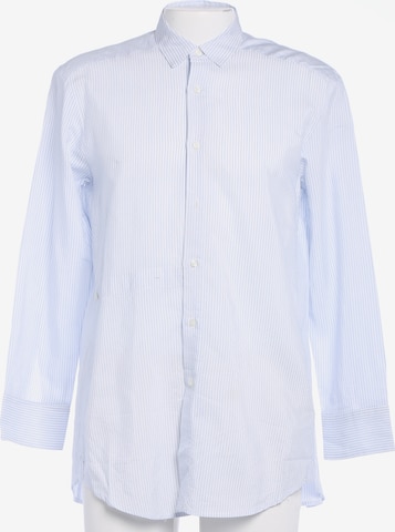 Dondup Freizeithemd / Shirt / Polohemd langarm XS in Blau: Vorderseite