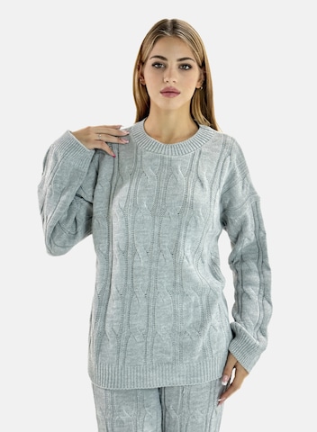 Elara Pantsuit in Grey