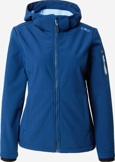 CMP Veste outdoor en bleu / bleu clair / noir, Vue avec produit