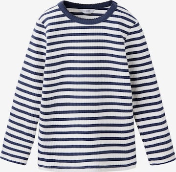MANGO KIDS Majica 'RENE' | modra barva: sprednja stran