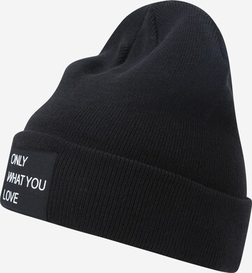 KIDS ONLY - Gorros 'NEW MADISON' em preto: frente