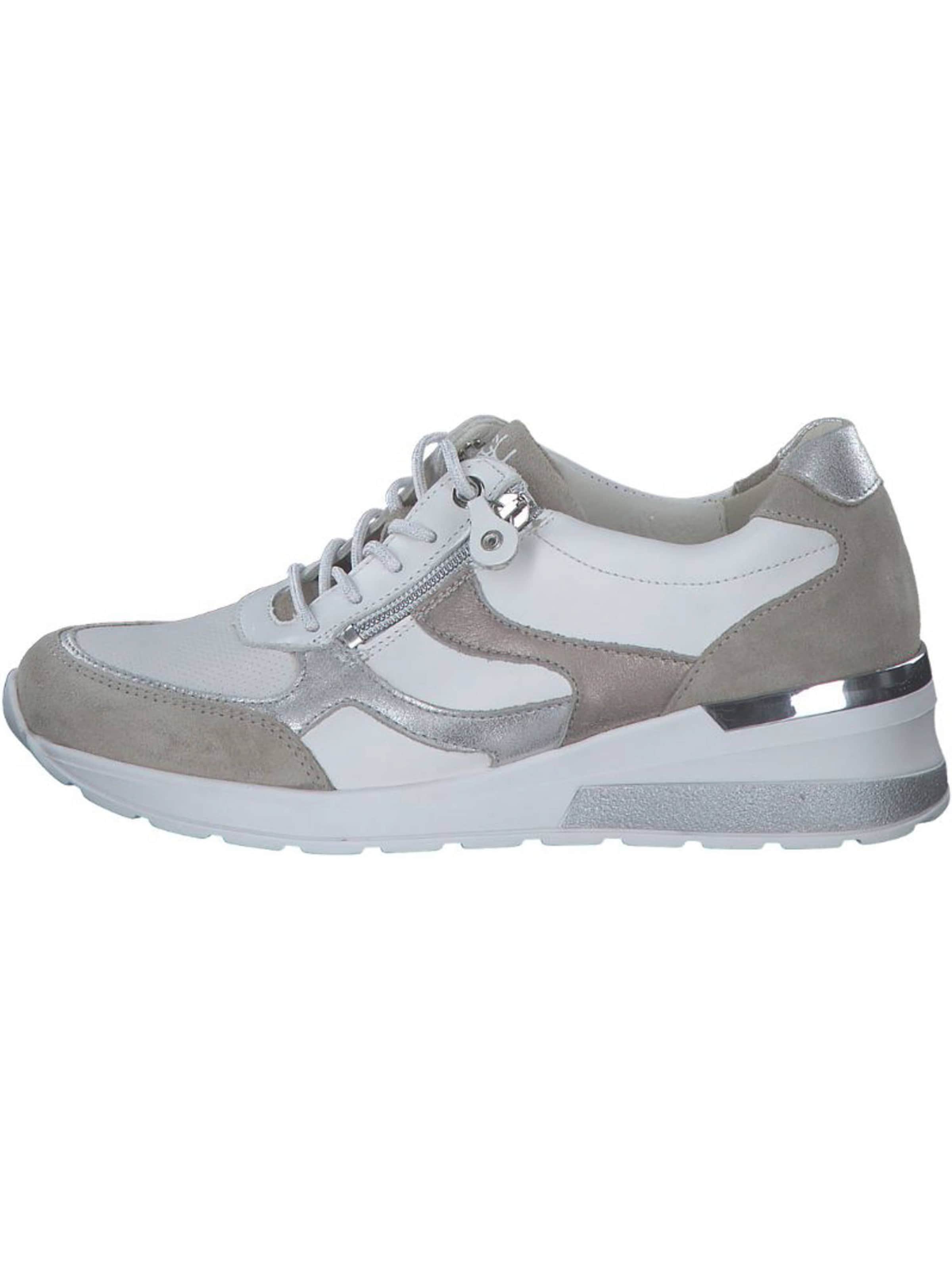 Baskets basses 'Clara' WALDLÄUFER en blanc